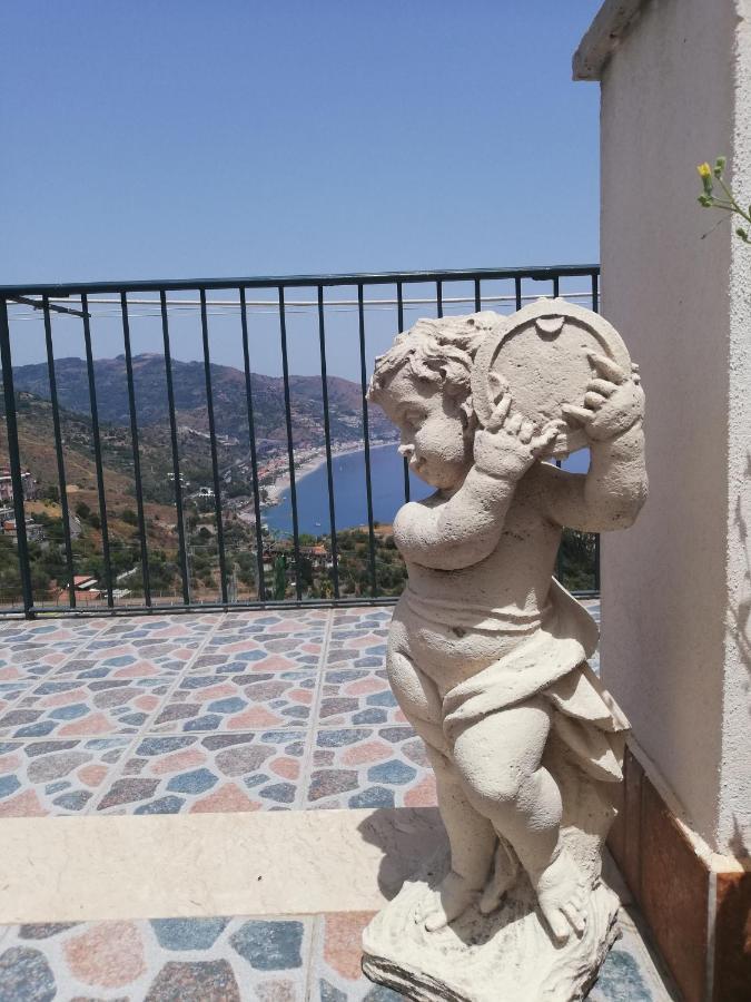 Il Normanno, Appartamento Con Panorama Mozzafiato Taormina Kültér fotó